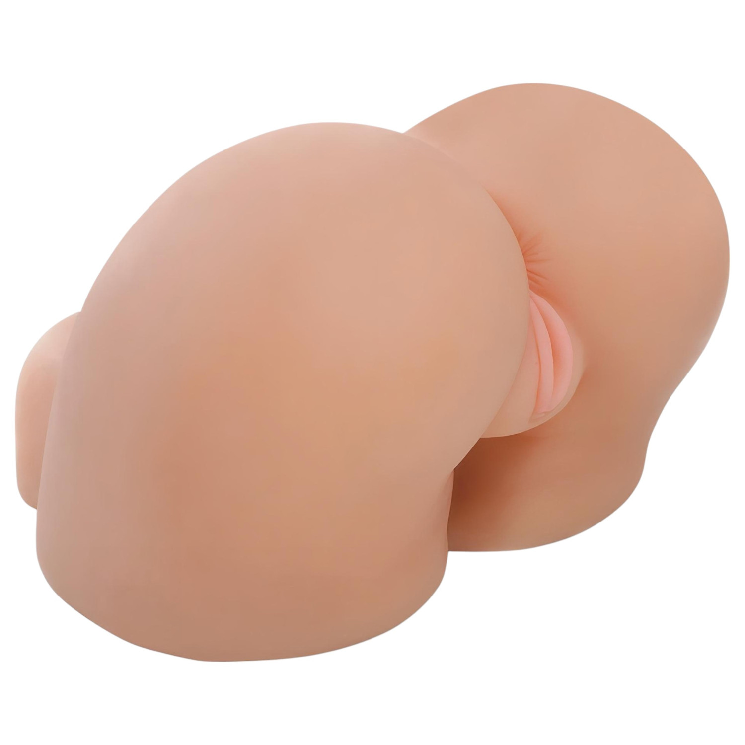 Fuck Me Silly Petite - vagína & zadeček masturbátor (přírodní)