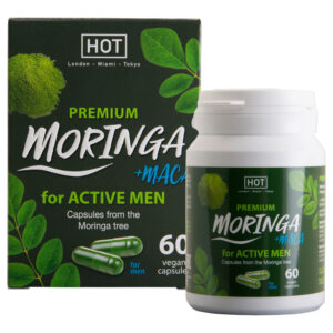 HOT Pure Moringa - doplněk stravy pro muže (60 ks)