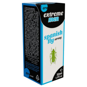 HOT Španělská muška Extreme - kapky na zvýšení touhy pro muže (30 ml)