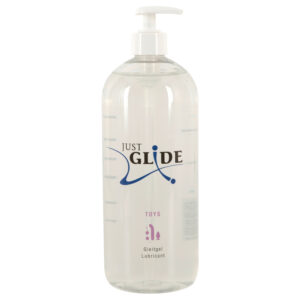 Just Glide Toy - lubrikant na vodní bázi (1000 ml)