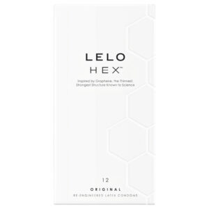 LELO Hex Original - luxusní kondomy (12 ks)