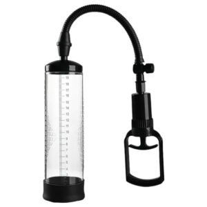 Lonely Men - penisová pumpa (průhledná)