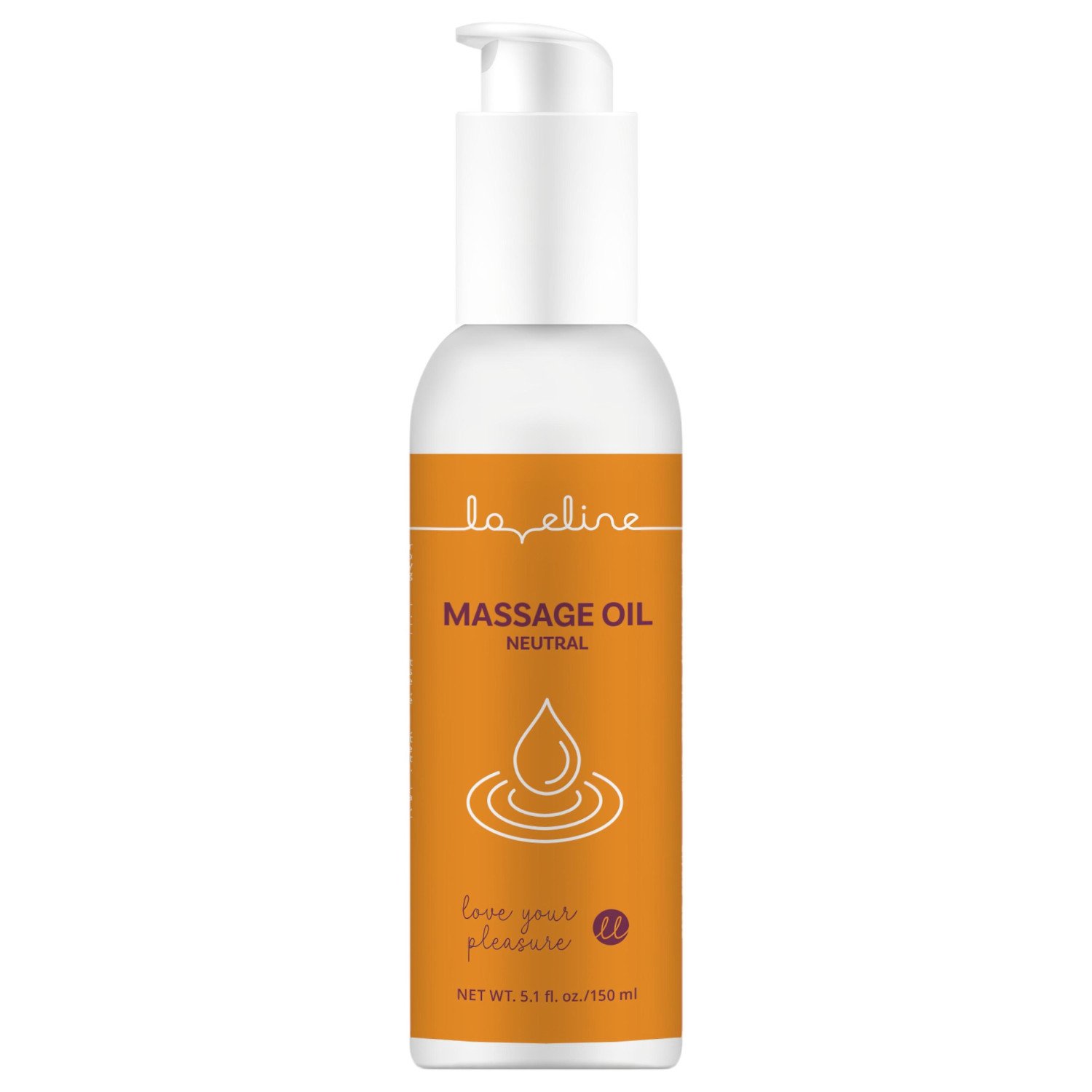 Loveline - masážní olej (150 ml)