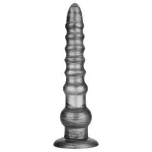 Lovetoy King Sized - extra velký vibrátor - 32 cm (šedá)