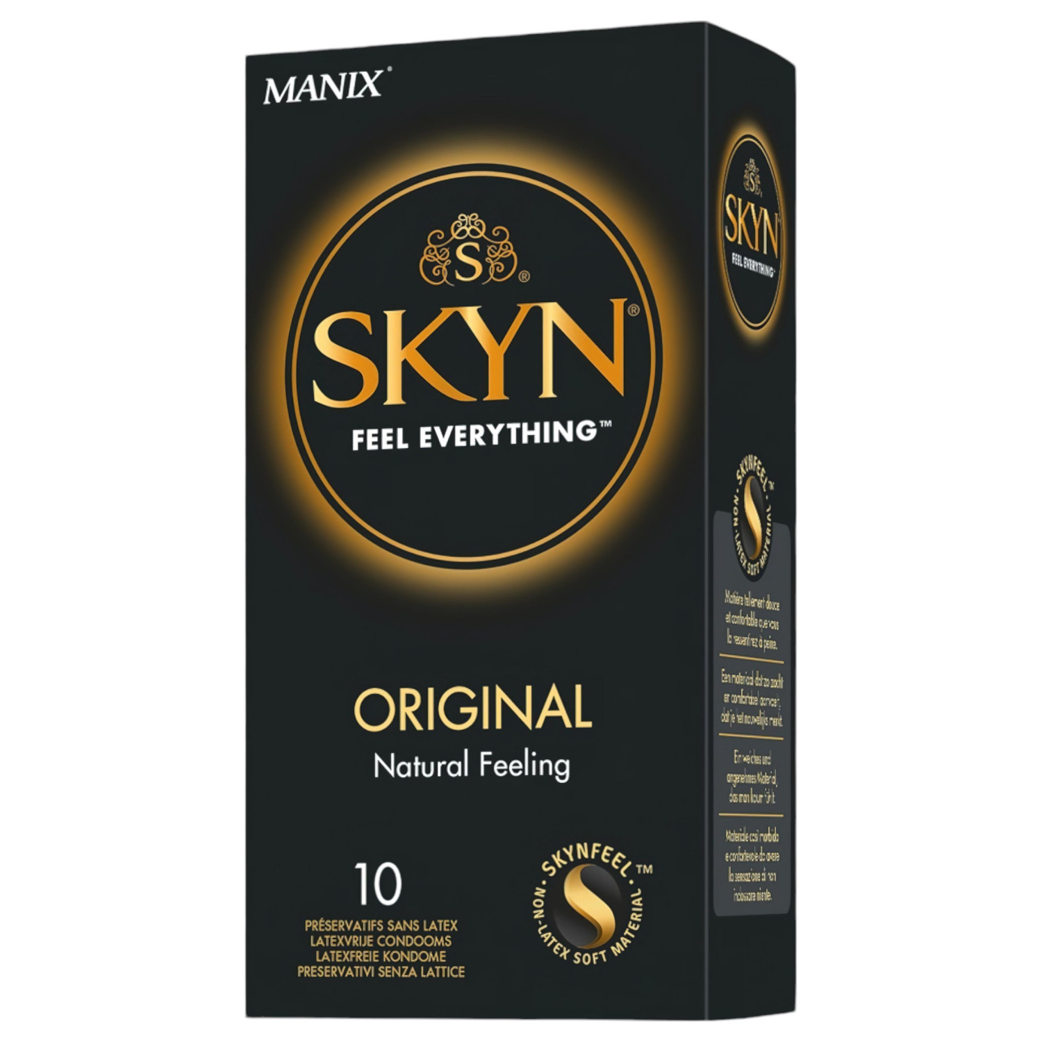 Manix SKYN - originální kondomy (10 ks)