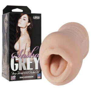 Masturbátor ústa Sasha Grey