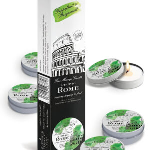 Petits Joujoux Rome masážní svíčka - grapefruit-bergamot 5x43ml