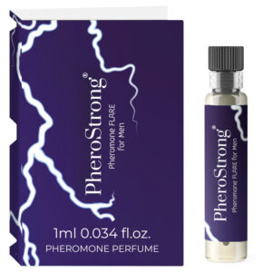 PheroStrong Flare - feromonový parfém pro muže (1 ml)