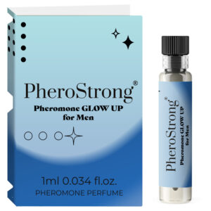 PheroStrong Glow up - feromonový parfém pro muže (1 ml)