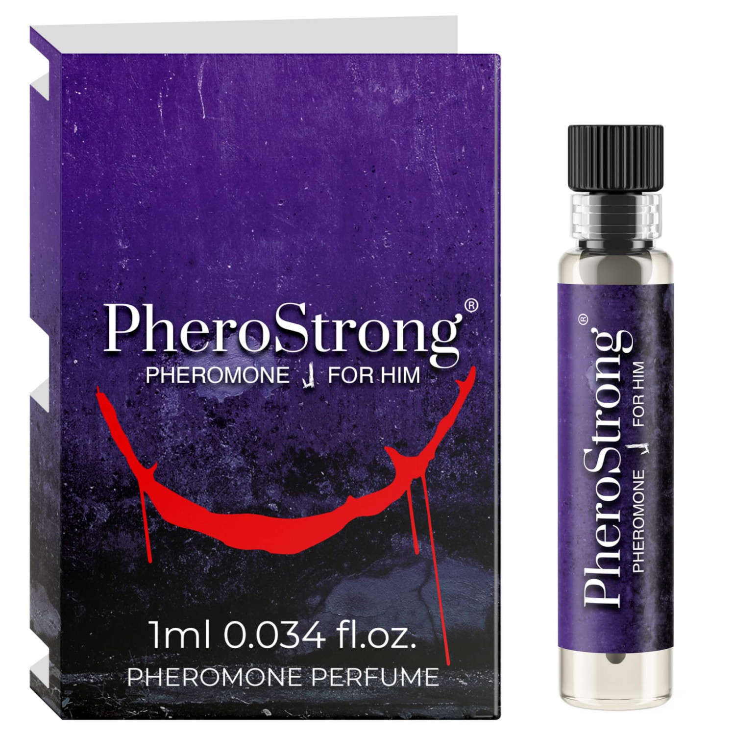 PheroStrong J pro něj - feromonový parfém pro muže (1ml)