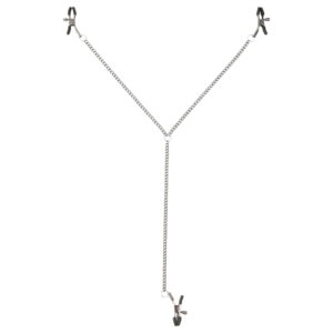 Sei Mio - černá svorka na bradavky a stydké pysky