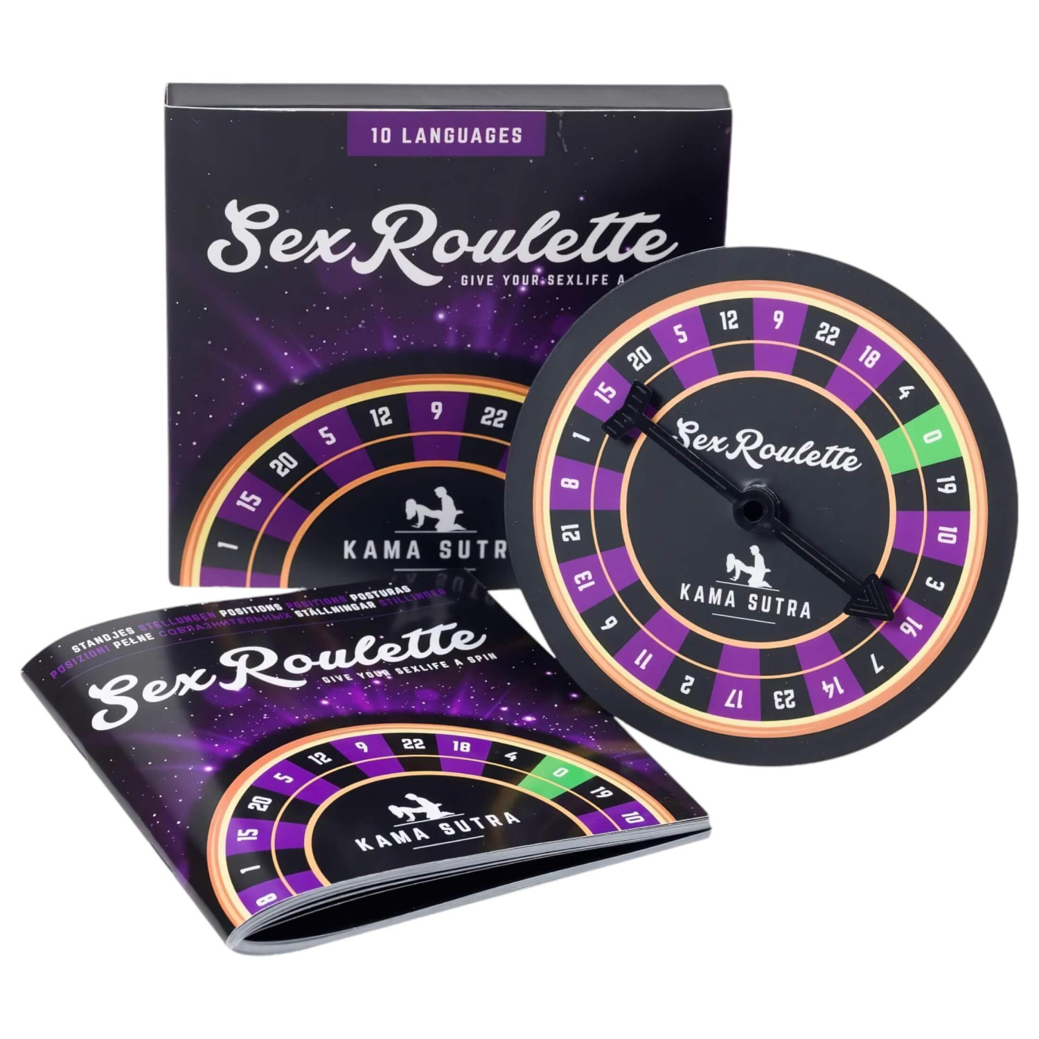 Sexuální ruleta Kama Sutra - erotická hra (10 jazyků)