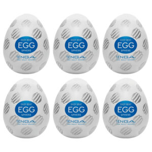 TENGA Egg Sphere - vajíčko masturbátor (6 ks)