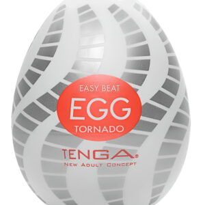 TENGA Egg Tornado - vajíčko masturbátor (1ks)