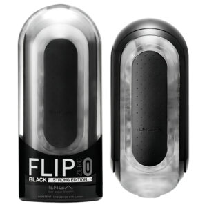 TENGA Flip Zero - super masturbátor (černá)