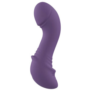 Teazers - mini vibrační stimulátor (fialový)