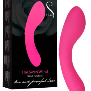 The Swan Wand - dobíjecí masážní vibrátor (růžový)