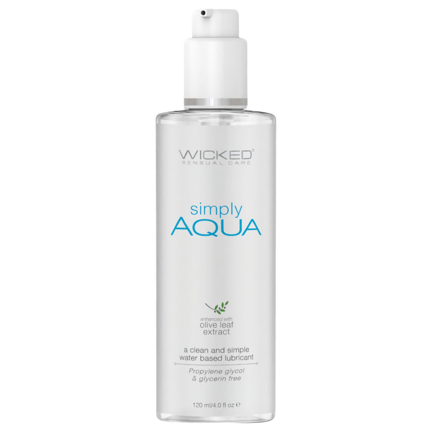 Wicked Simple Aqua - 100% veganský lubrikant (120ml)