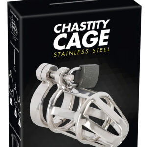 You2Toys - Chastity Cage - kovová klec na penis se zámkem