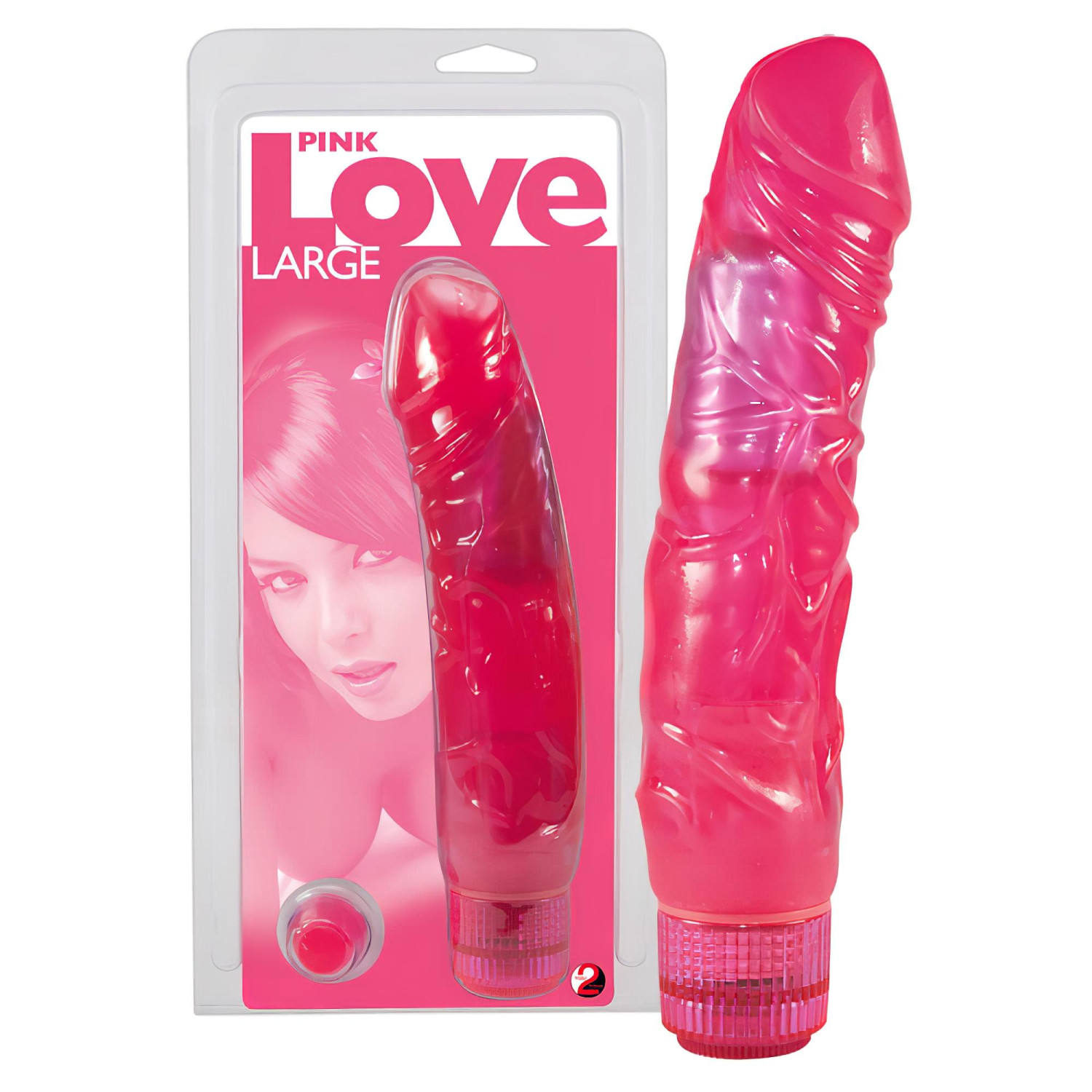 You2Toys - Pink Love - velký vibrátor