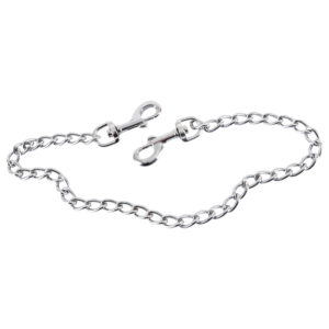 ZADO - dvojitá kovová karabina a řetěz (50cm)