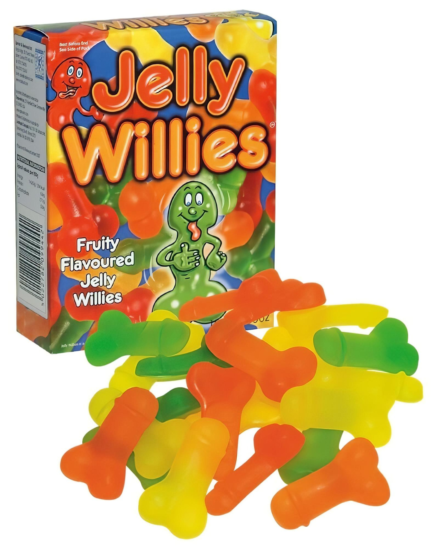 Želé bonbóny - ve tvaru penisu (150g)