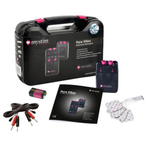 mystim Pure Vibes - analogová elektro sada
