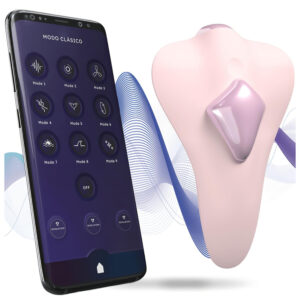 Adrien Lastic - chytrý klitorální vibrátor (růžový)