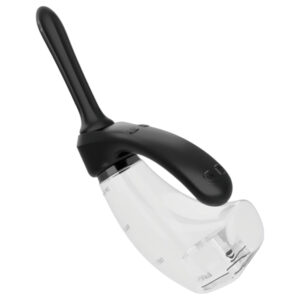 Afterdark - automatická vibrační anální sprcha (průhledná)