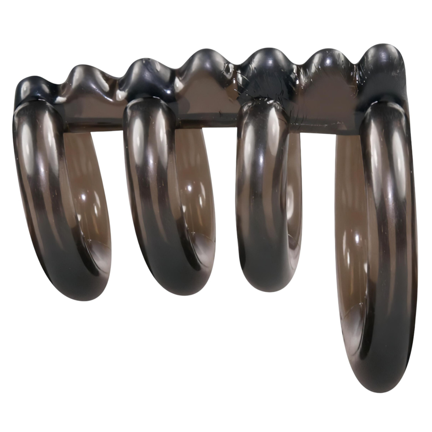 Bad Kitty - čtyřnásobný trnový erekční kroužek