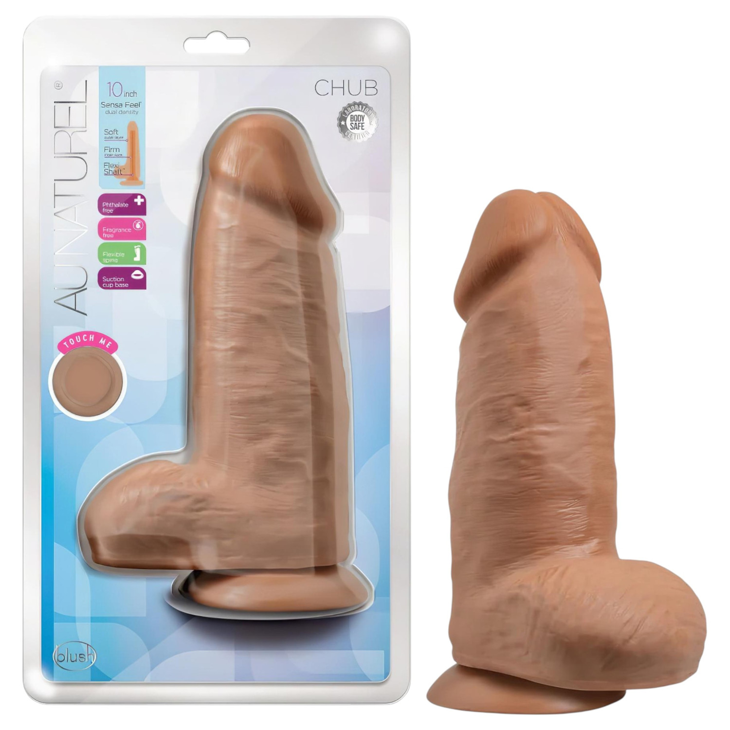 Blush Chub – realistický dildo s přísavkou