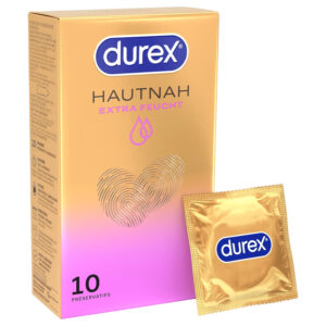 Durex Hautnah - extra lubrikovaný kondom (10 ks)