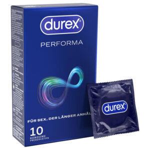 Durex Performa - zpožďující kondomy (10 ks)