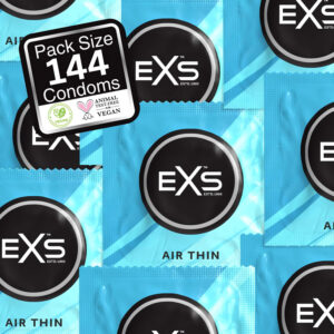 EXS Air Thin - ultra tenké latexové kondomy (144 ks)