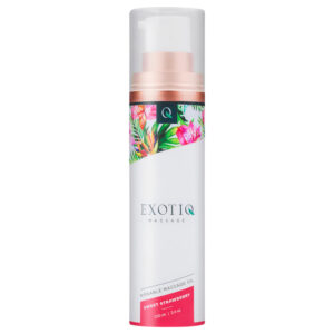 Exotiq - vonný masážní olej - jahoda (100ml)