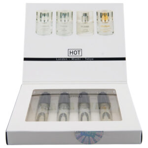 HOT LMTD feromonový parfémový balíček pro ženy (4x5ml)