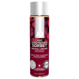 JO H2O malinový sorbet - lubrikant na vodní bázi (120 ml)