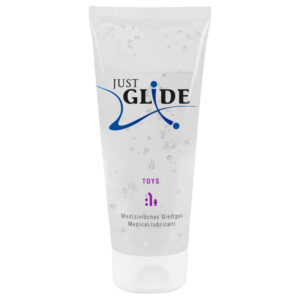 Just Glide Toy - lubrikační gel na vodní bázi (200ml)