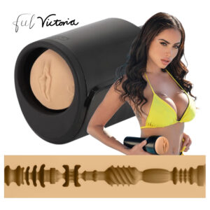 Kiiroo Keon Wifi + Victoria June - umělá vagína masturbátor (přírodní)