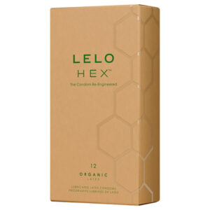 LELO Hex Organic - kondom pro potenci (12 ks)