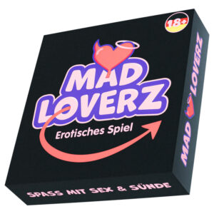 MadLoverz - erotická společenská hra v angličtině