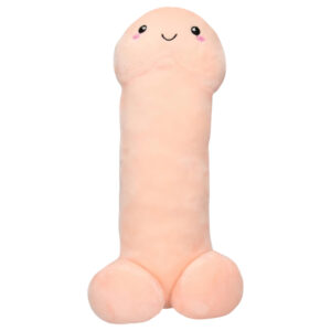 Objímací penis plyšák - 30cm (přírodní)