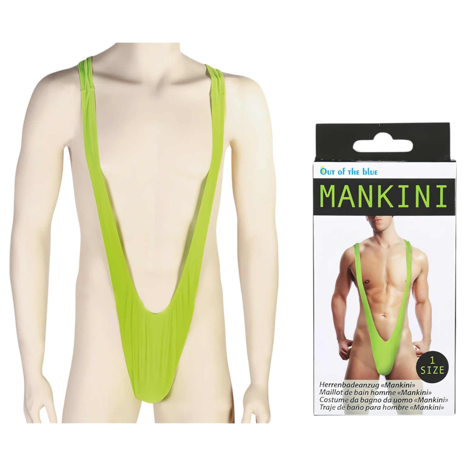 Out of The Blue - pánské mankini