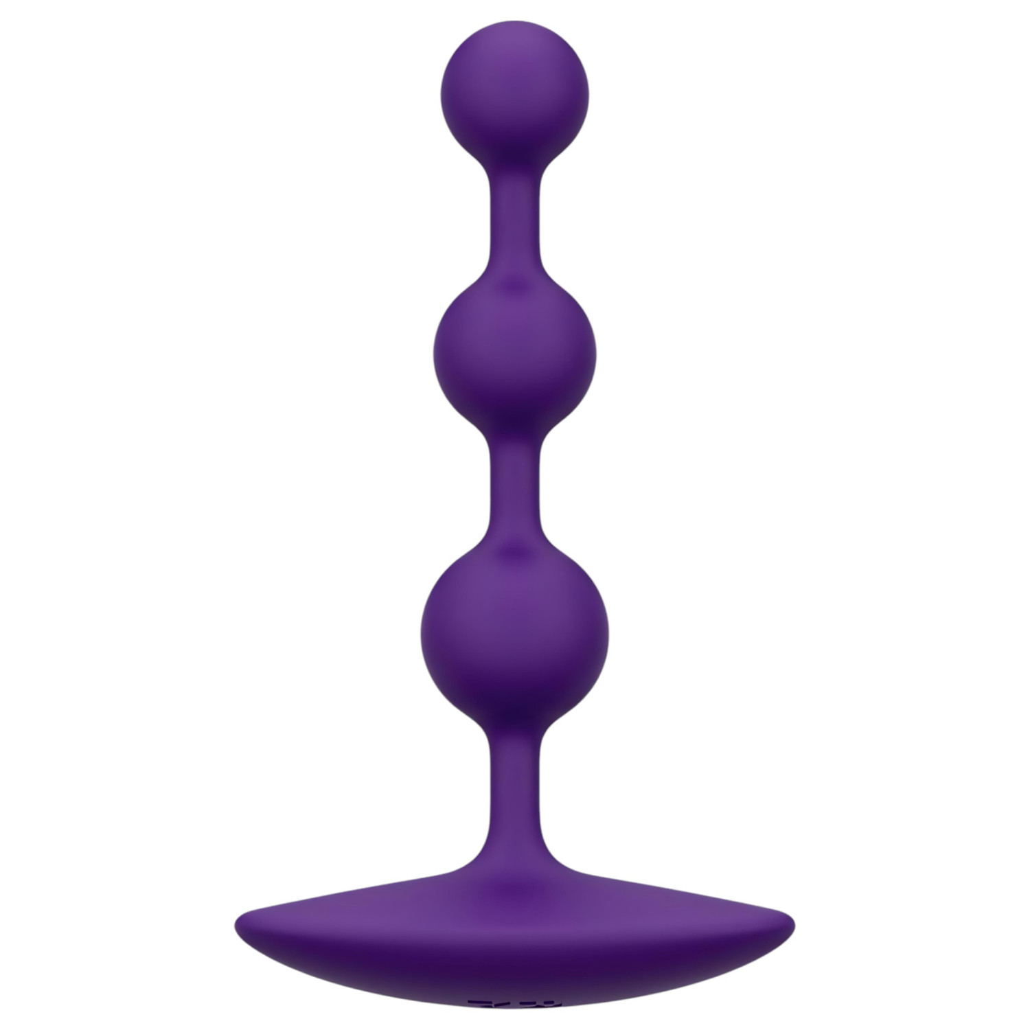 ROMP Amp - korálkové anální dildo (fialové)