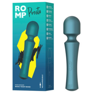 ROMP Presto - masážní vibrátor (zelený)