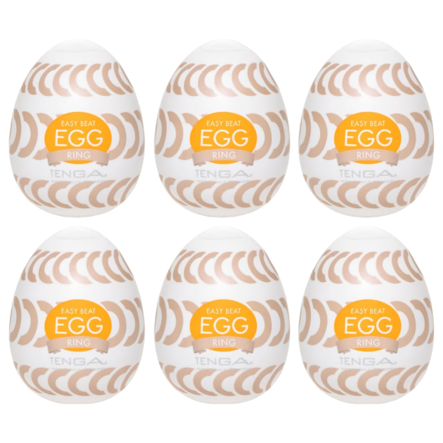 TENGA Egg Ring - vajíčko masturbátor (6ks)