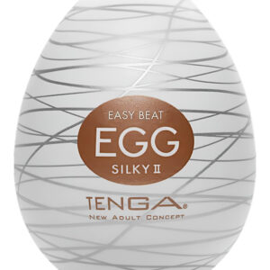 TENGA Egg Silky II - vajíčko masturbátor (1ks)