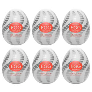 TENGA Egg Tornado - vejce masturbátor (6 ks)