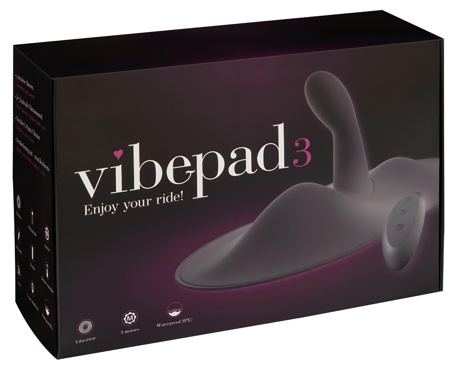 VibePad 3 - akumulátorový