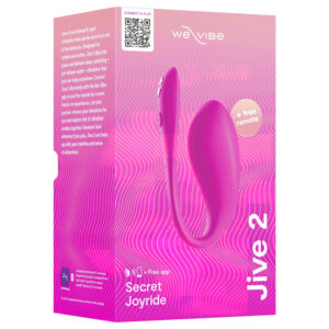 We-Vibe Jive 2 - chytré vibrační vajíčko s akumulátorem (růžové)